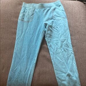 Athletic Works Blue Sweatpants for Active Comfort